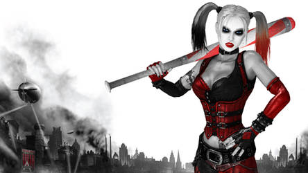 Harley Quinn II - Arkham City