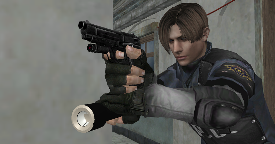 Leon S Kennedy - WIP