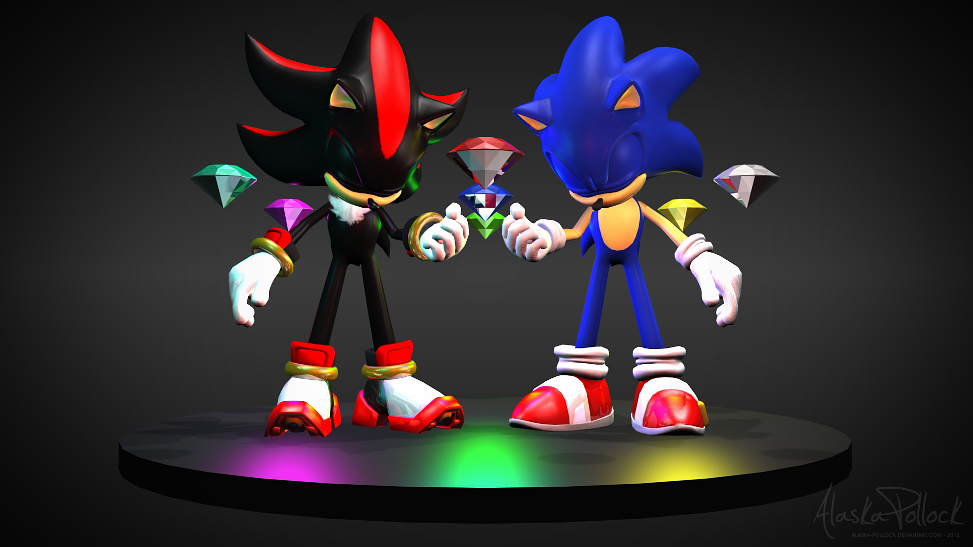 Download Shadow The Hedgehog Sonic Adventure 2 Wallpaper