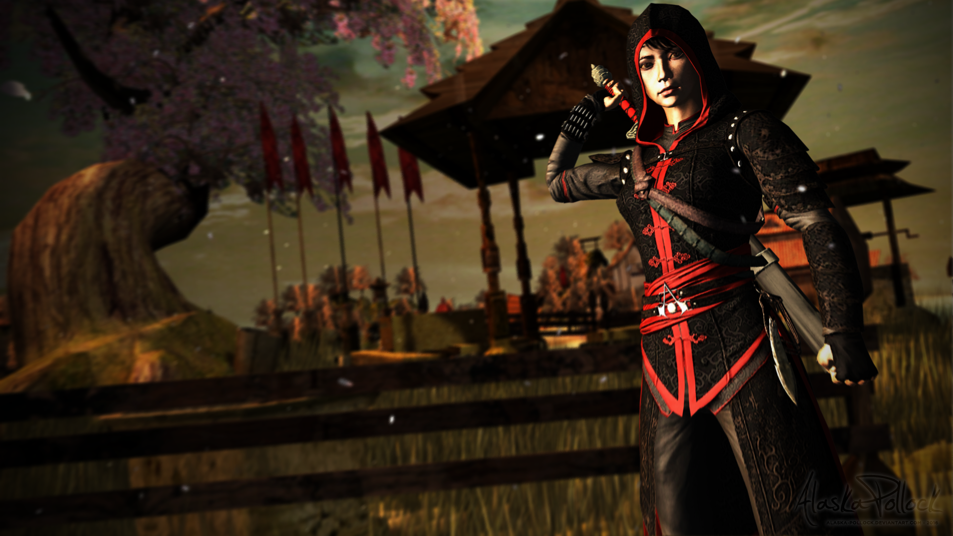 Assassin's Creed Chronicles: China - Shao Jun by Alaska-Pollock on DeviantArt Assassin's Creed Chronicles: China - Shao Jun by Alaska-Pollock on DeviantArt