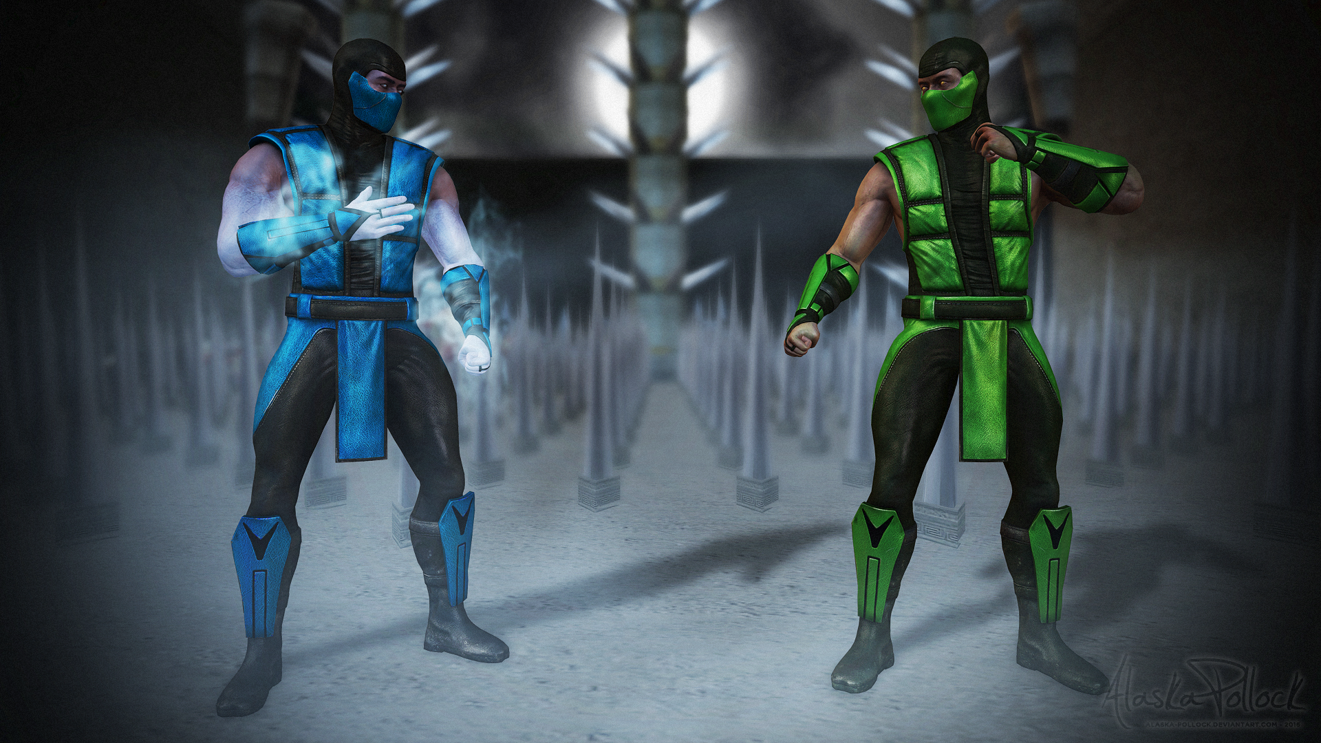 I was thinking. Instead of doing a Kombat Pack 2, why not like an MK  trilogy with everyone from 9, X and 11? : r/MortalKombat