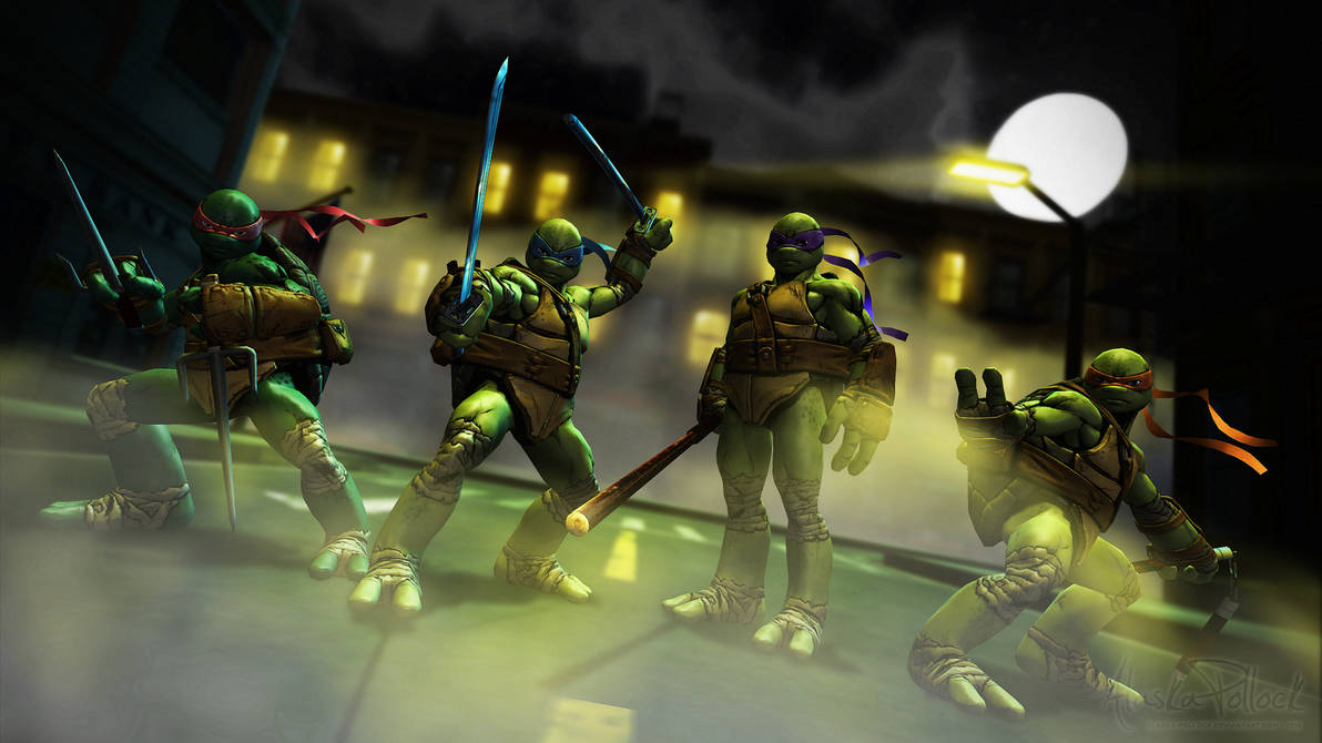 Teenage mutant ninja turtles mutants in manhattan стим фото 118