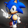 Sonic Forces - Classic Sonic Model Test