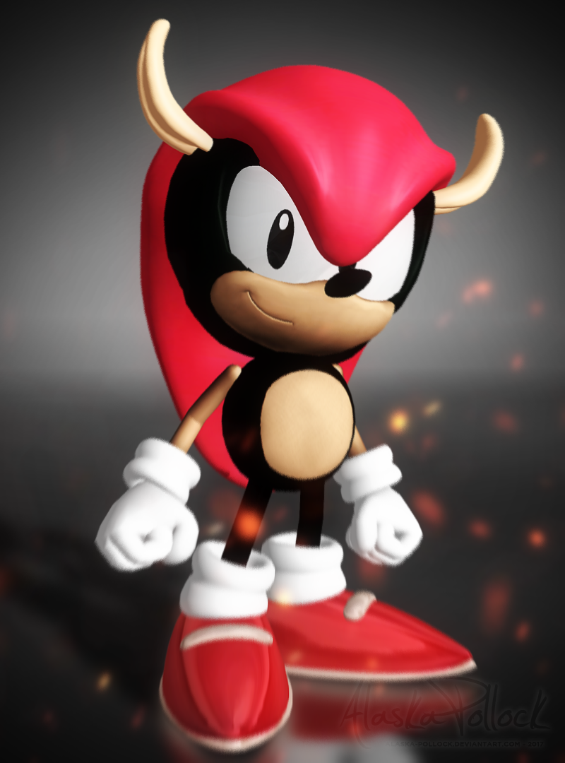 Mighty the Armadillo (Sonic Channel) by JadyellySparkle on DeviantArt