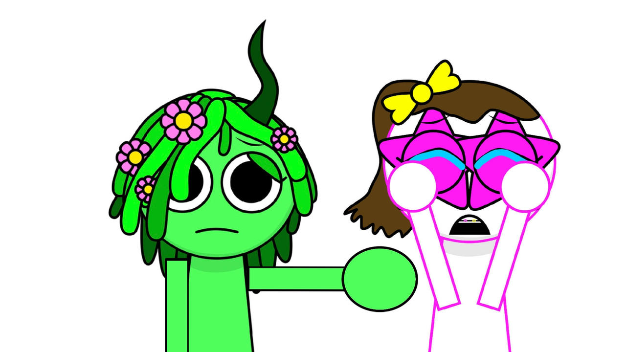 Lilly Sprunki Vector Vineria comfort lily (sprunki oc) by keitarofrogboy on DeviantArt