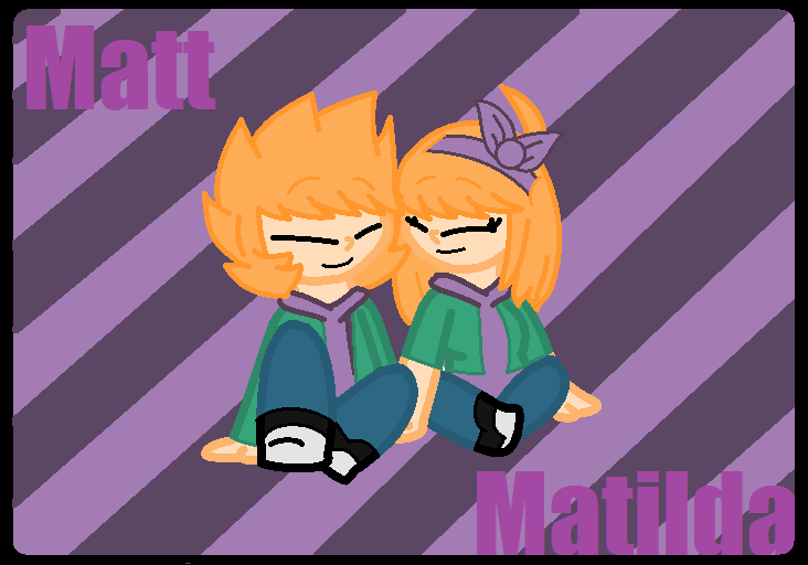 ✨enjoy a bit of Matilda and Matt fanart!! : r/Eddsworld