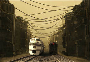 Leaving the city IV