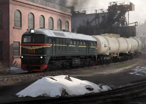 Soviet diesel II