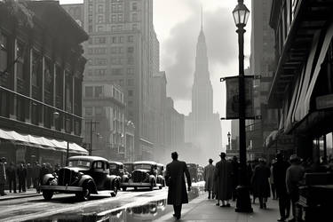 01 Afternoon Street Scene