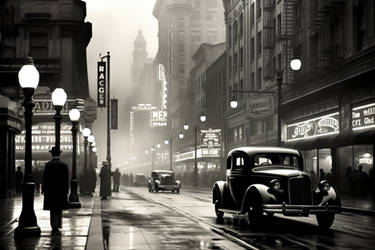 02 Evening Street Scene
