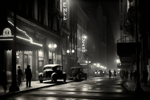 07 Night Street Scene