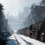 Winter city