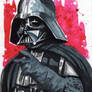 Darth Vader Sketch Card