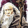 Gandalf the Grey Sketch Card