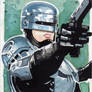 Robocop Sketch Card