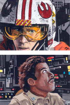 Topps Star Wars Masterwork Sketch Cards