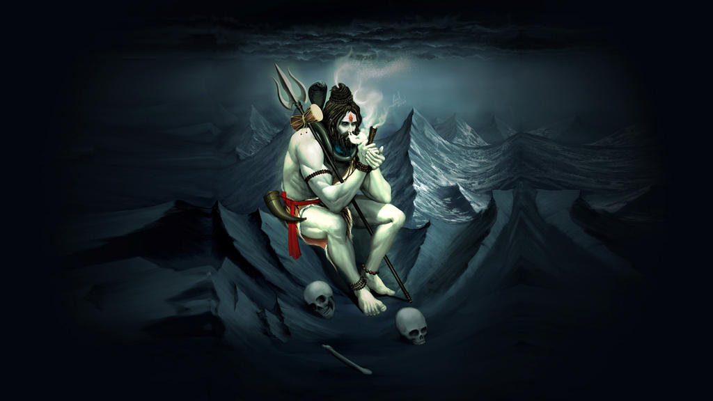Lord Shiva - Wallpaper by ramawat on DeviantArt Lord Shiva - Wallpaper by ramawat on DeviantArt