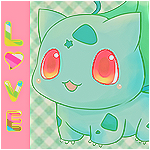 Bulbasaur Love by samvandersluis