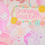 Orange and Raspberry