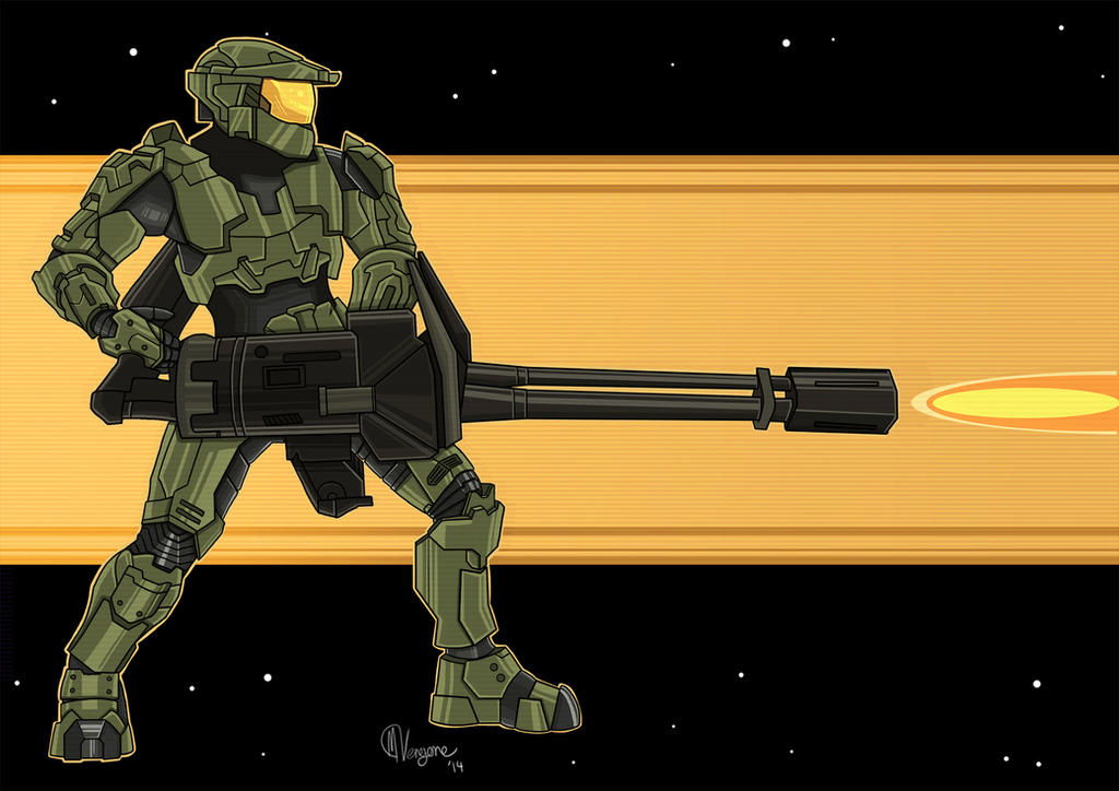 Master Chief by Arnixia on DeviantArt