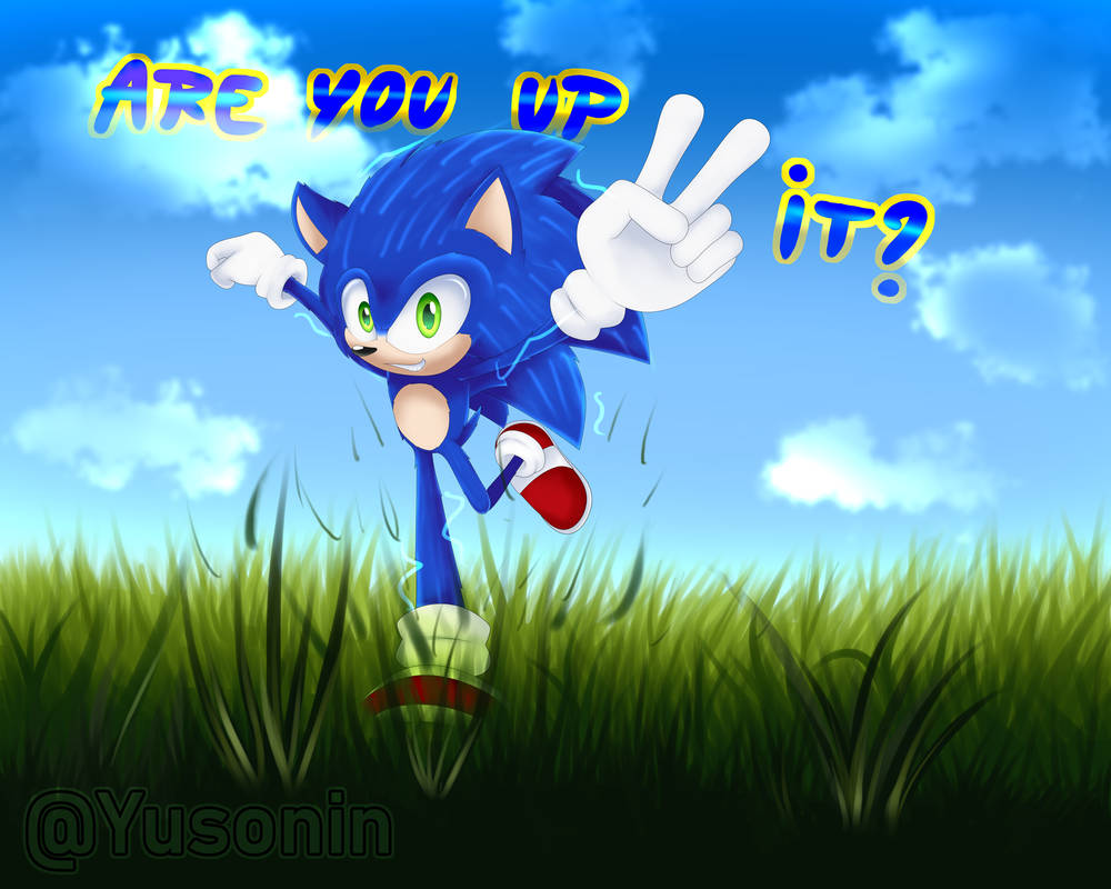 Are You Up 2 It? by Yusonin on DeviantArt