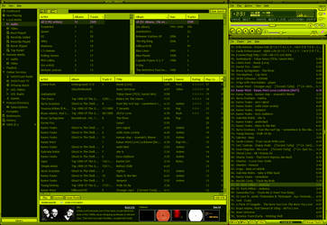 Winamp Green Modern