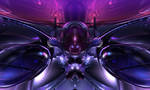 Alien Ship by jazzilady