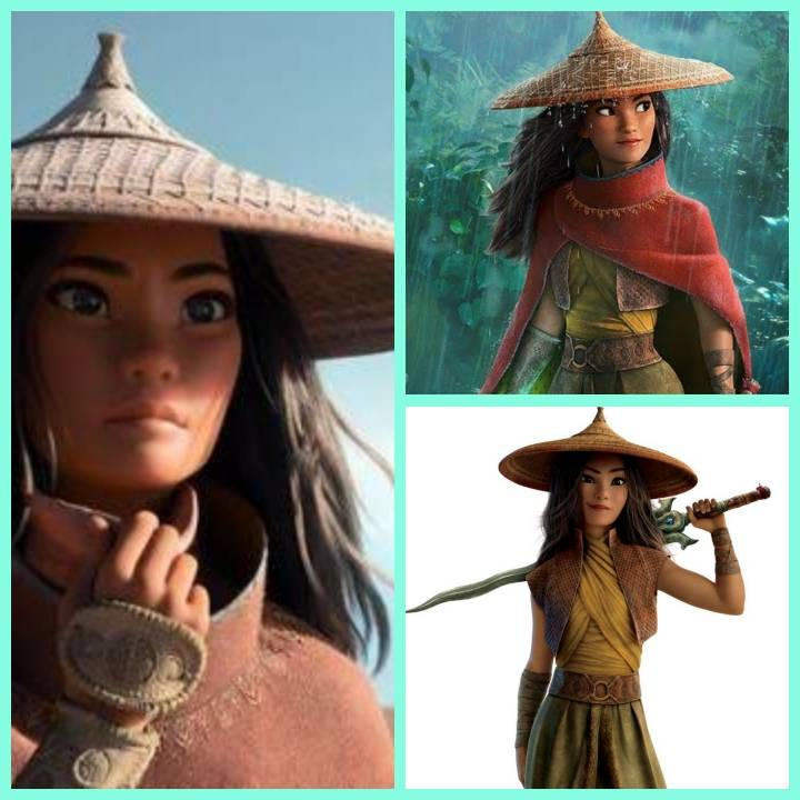 Raya collage by MonsterGirlsuperStar on DeviantArt