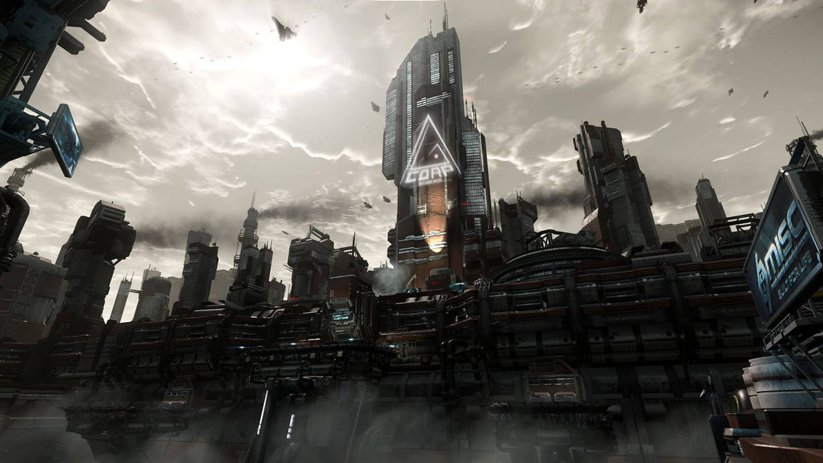 Arcorp Structures Arc-Corp - AG-Corp by TrazosDesigns on DeviantArt