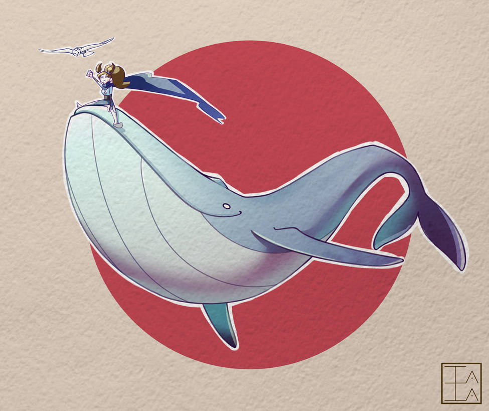 Whale mount by iaiart on DeviantArt