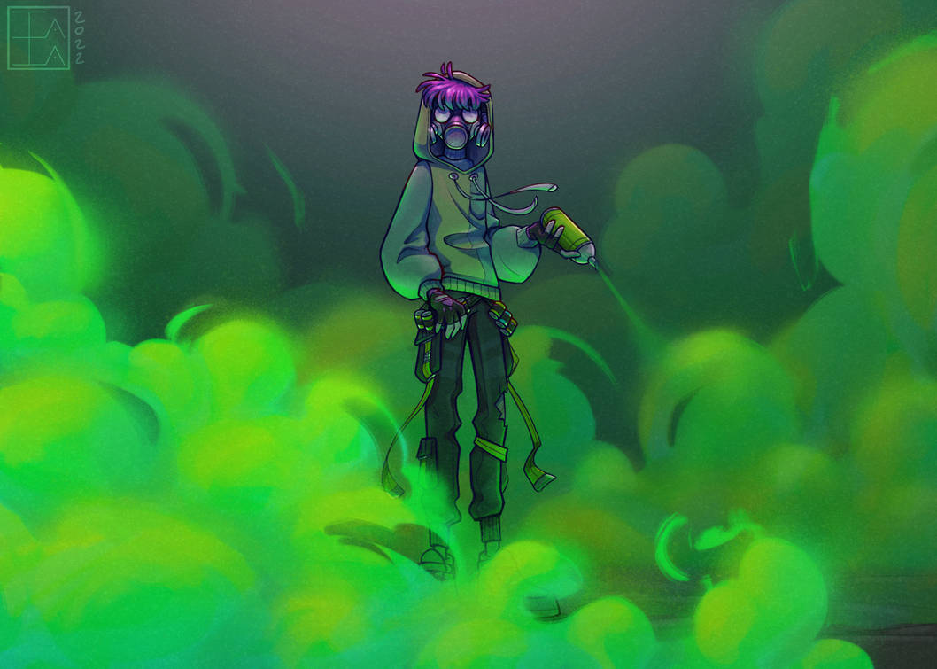 Gas Version Deviantart Gas by iaiart on DeviantArt