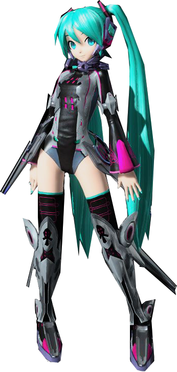 Project Divers Characters Miku hatsune Project Diva Render by Unii-Hime182 on DeviantArt