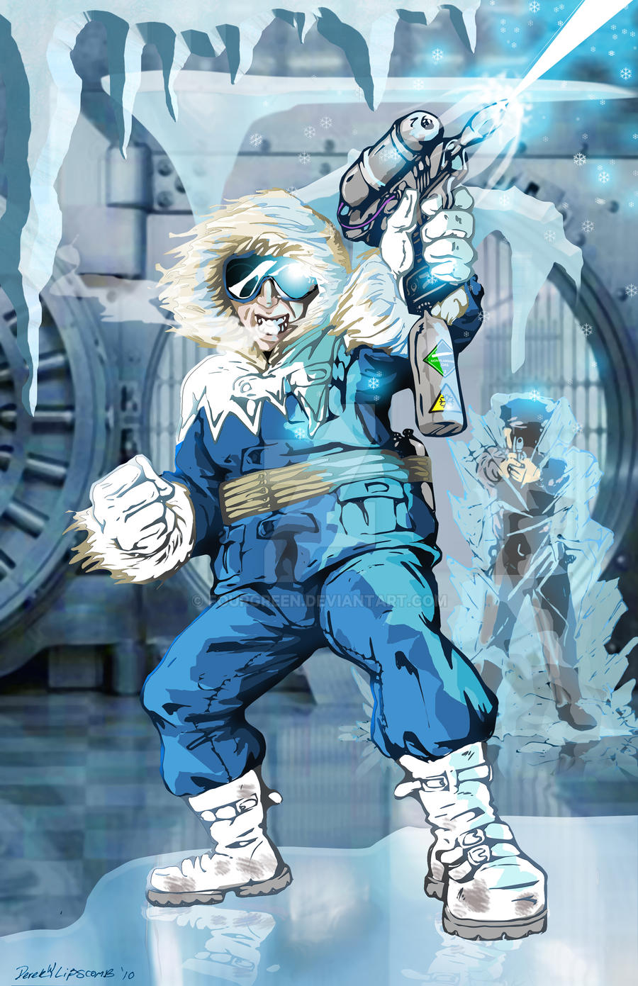 Captain Cold by Fourgreen on DeviantArt
