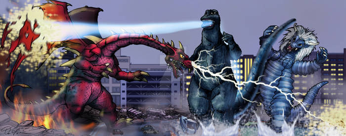 Godzilla vs Redmoon