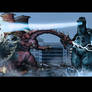 Godzilla vs Redmoon REMIX by Fourgreen