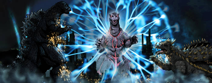 Godzilla vs Ghost Godzilla