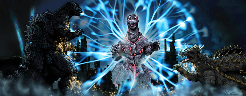Explore The Best Ghostgodzilla Art DeviantArt