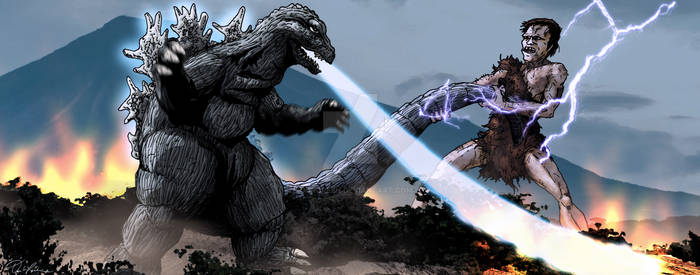 Frankenstein vs Godzilla
