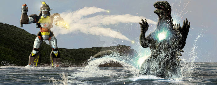 Godzilla vs The Asuka Fortress