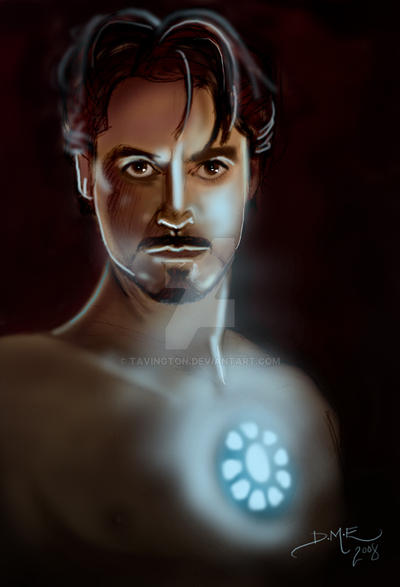 Tony Stark AKA Iron Man
