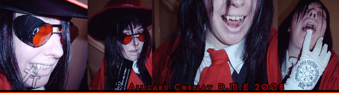 Alucard Cosplay Preview