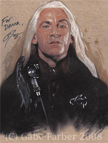 Lucius Malfoy by TheAphex