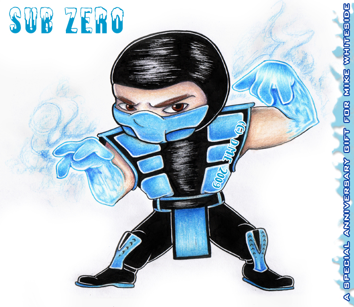 Sub Zero Chibi by tavington on DeviantArt Sub Zero Chibi by tavington on DeviantArt