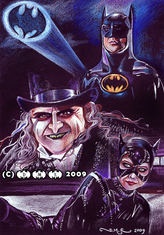 Batman Returns by tavington on DeviantArt