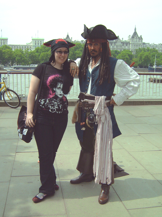 Me an Cap'n Sparrow