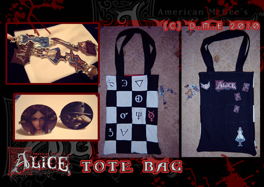 American McGee's Alice bag 2