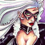 Black Cat sketchcard