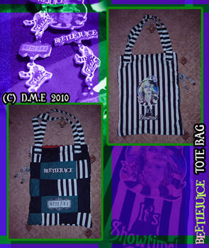 Beetlejuice Tote Bag