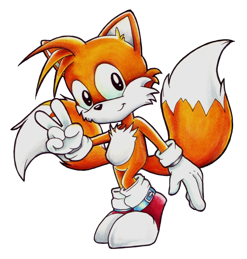 Tails the Fox