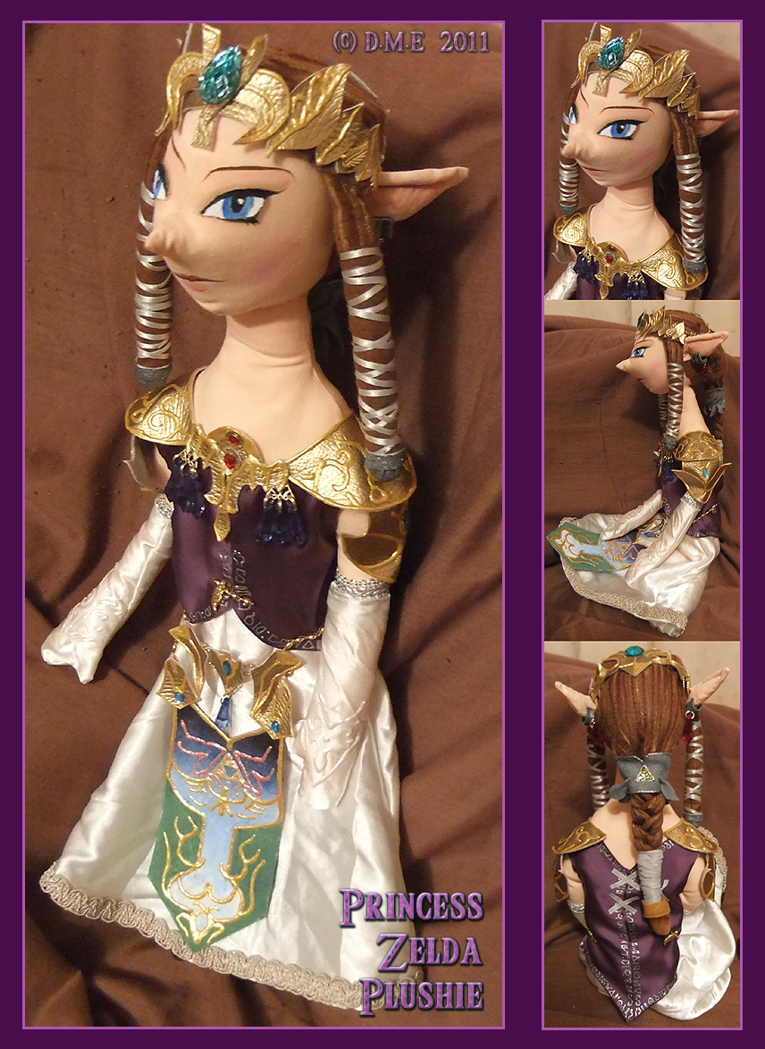Princess zelda doll deals